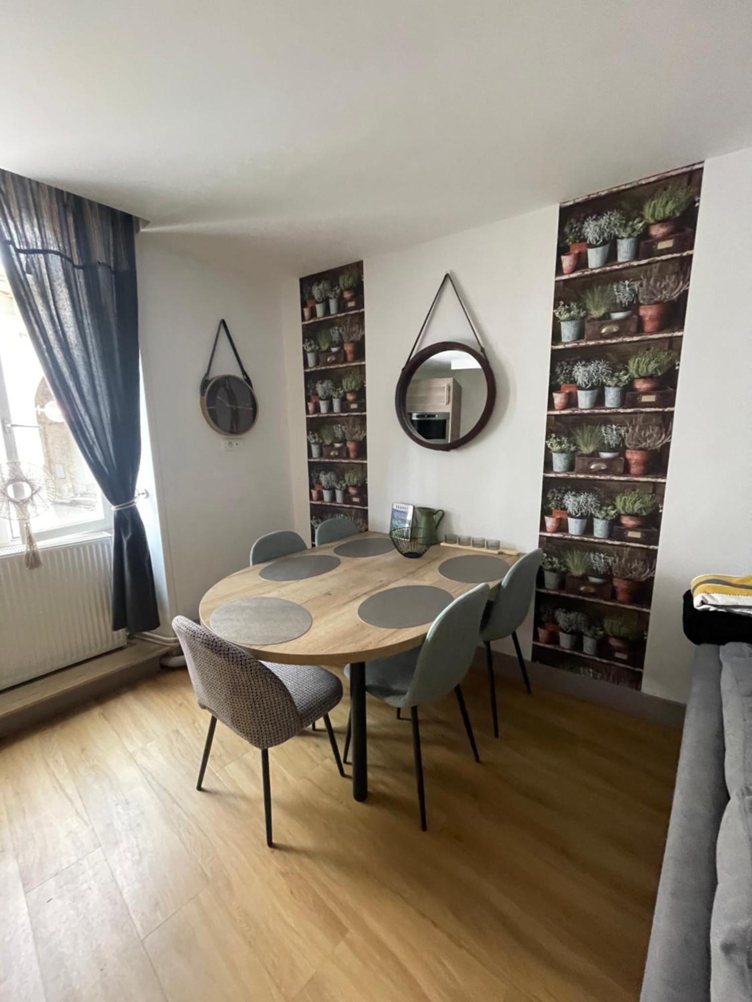 Appartement Moderne Centre Ville, 5 Personnes, 65 M2 Semur-en-Auxois Exterior foto